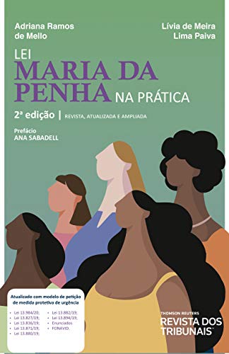Capa do livro: Lei Maria da Penha na Prática - Ler Online pdf