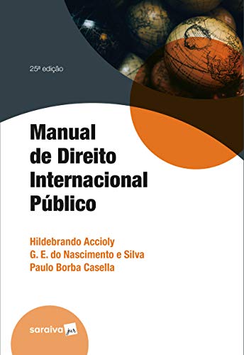 Livro PDF: Manual de Direito Internacional Público – 25ª Edição 2021