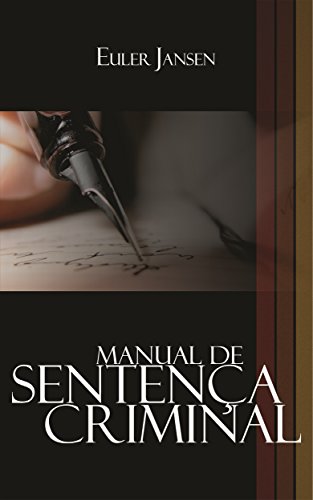 Livro PDF: Manual de Sentença Criminal