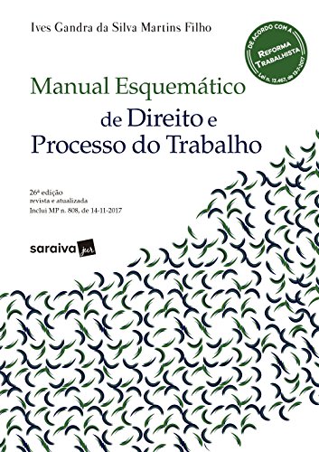 Livro PDF: Manual Esquemático de Direito e Processo do Trabalho
