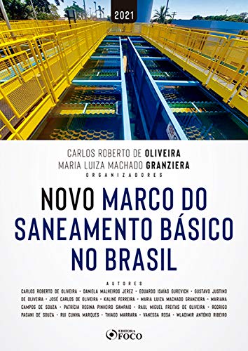 Capa do livro: Novo Marco do Saneamento Básico no Brasil - Ler Online pdf