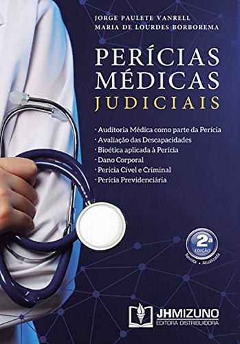 Capa do livro: Perícias Médicas Judiciais - Ler Online pdf