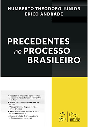Capa do livro: Precedentes no Processo Brasileiro - Ler Online pdf