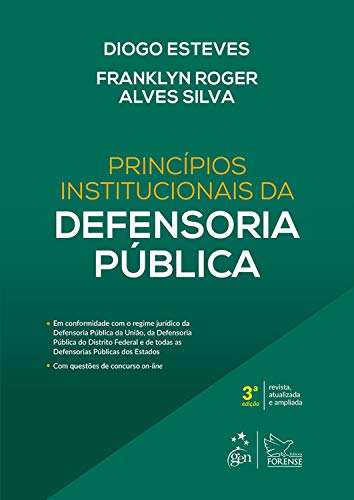 Capa do livro: Princípios Institucionais da Defensoria Pública - Ler Online pdf
