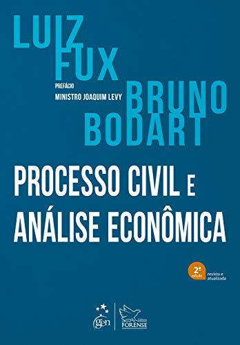 Capa do livro: Processo Civil e Análise Econômica - Ler Online pdf