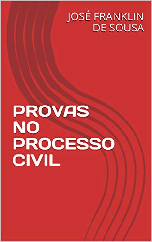 Livro PDF: PROVAS NO PROCESSO CIVIL