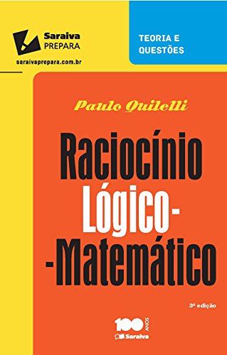 Capa do livro: Raciocínio Lógico Matemático para Concursos - Ler Online pdf