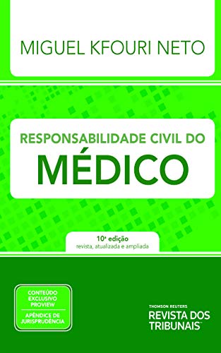 Capa do livro: Responsabilidade Civil do Médico - Ler Online pdf