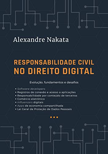 Capa do livro: Responsabilidade Civil no Direito Digital: Evolução, fundamentos e desafios - Ler Online pdf