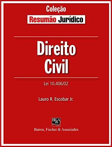 Livro PDF Resumão Jurídico Direito Civil