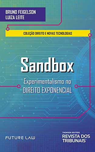 Capa do livro: Sandbox: experimentalismo no direito exponencial - Ler Online pdf