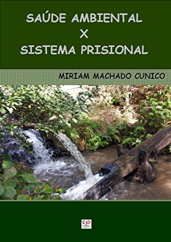 Livro PDF: Saúde Ambiental x Sistema Prisional