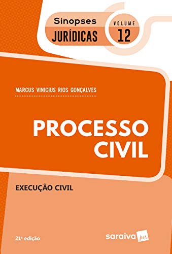 Capa do livro: Sinopses jurídicas – execução civil - Ler Online pdf