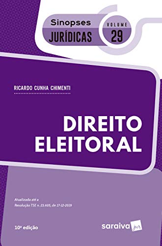 Livro PDF: Sinopses Jurídicas – Volume 29 – Direito eleitoral
