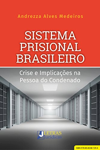 Capa do livro: Sistema Prisional Brasileiro - Ler Online pdf