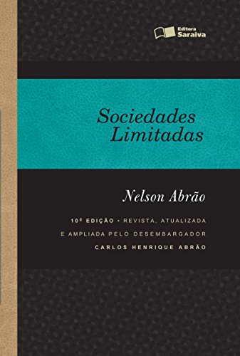 Capa do livro: SOCIEDADES LIMITADAS - Ler Online pdf