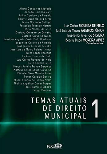 Livro PDF: Temas Atuais de Direito Municipal 1