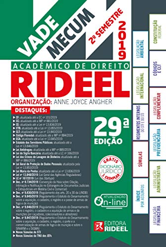 Livro PDF: Vade Mecum Acadêmico de Direito Rideel