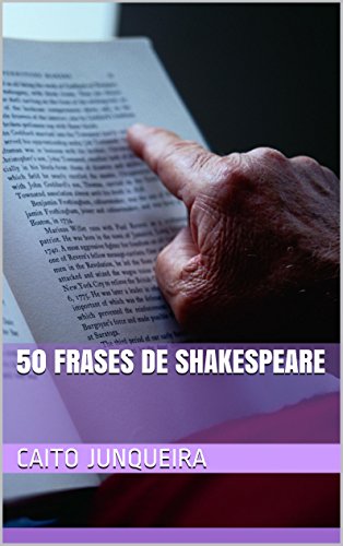 Capa do livro: 50 Frases de Shakespeare - Ler Online pdf