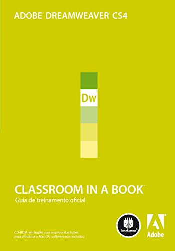 Capa do livro: Adobe Dreamweaver CS4: Classroom in a Book - Ler Online pdf