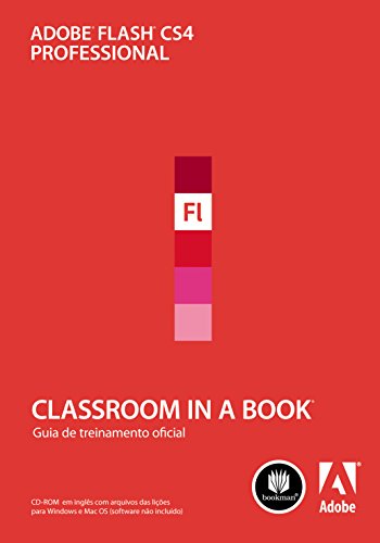 Capa do livro: Adobe Flash Professional CS4: Classroom in a Book - Ler Online pdf