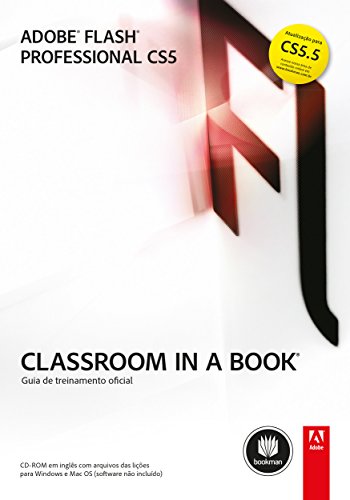 Capa do livro: Adobe Flash Professional CS5: Classroom in a Book - Ler Online pdf