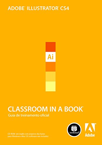 Livro PDF: Adobe Illustrator CS4: Classroom in a Book