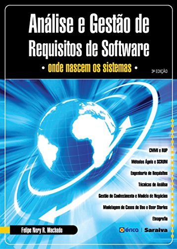 Capa do livro: Análise e Gestão de Requisitos de Software – Onde nascem os sistemas - Ler Online pdf
