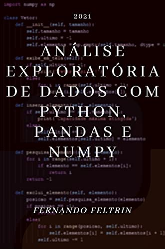 Livro PDF: Análise Exploratória de Dados com Python, Pandas e Numpy