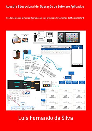 Livro PDF Apostila Educacional De Operação De Software Aplicativo