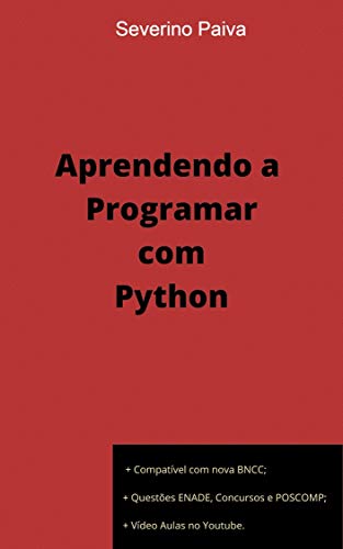 Capa do livro: Aprendendo a programar com Python - Ler Online pdf