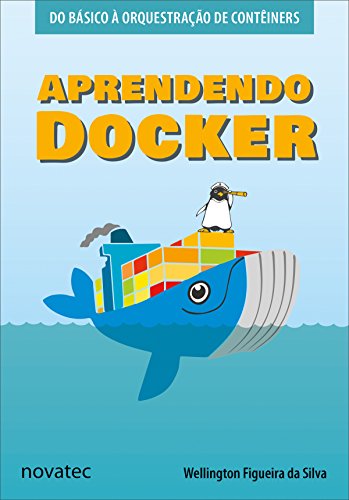 Capa do livro: Aprendendo Docker: Do básico à orquestração de contêineres - Ler Online pdf