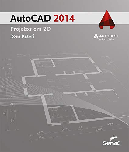 Capa do livro: AutoCAD 2014: projetos em 2D (Informática) - Ler Online pdf