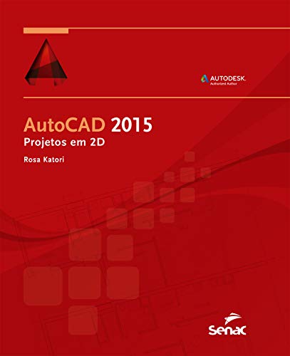Livro PDF: Autocad 2015: projetos em 2D (Informática)