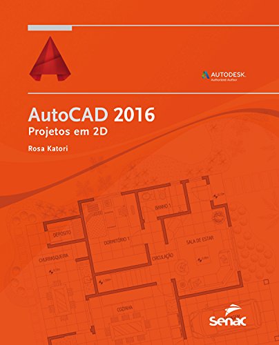 Livro PDF: AutoCAD 2016: projetos em 2D (Informática)