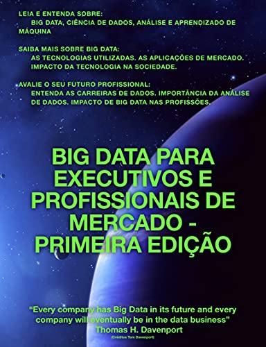 Livro PDF Big Data para Executivos e Profissionais de Mercado – Primeira Edição