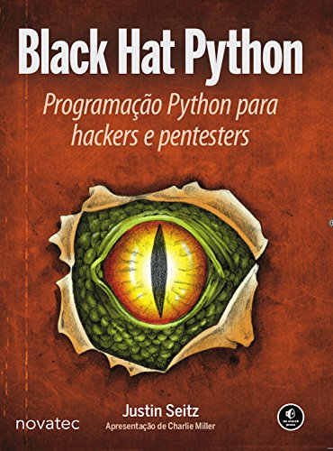 Capa do livro: Black Hat Python: Programação Python para hackers e pentesters - Ler Online pdf