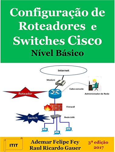 Capa do livro: Configuração de Roteadores e Switches Cisco Nível Básico - Ler Online pdf