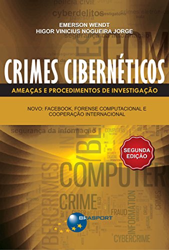 Capa do livro: Crimes cibernéticos: Ameaças e procedimentos de investigação – 2ª Edição - Ler Online pdf