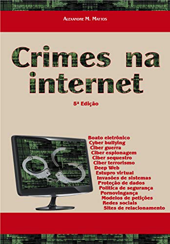 Capa do livro: Crimes na Internet - Ler Online pdf