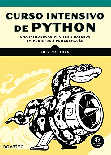 Livro PDF: Curso Intensivo de Python: Uma introdução prática e baseada em projetos à programação