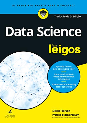 Capa do livro: Data Science Para Leigos - Ler Online pdf