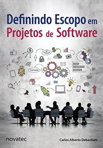 Capa do livro: Definindo Escopo em Projetos de Software - Ler Online pdf
