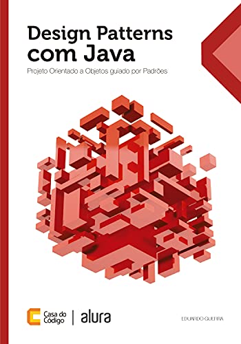 Capa do livro: Design Patterns com Java: Projeto orientado a objetos guiado por padrões - Ler Online pdf