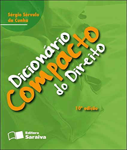 Capa do livro: DICIONÁRIO COMPACTO DO DIREITO - Ler Online pdf