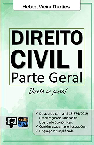 Livro PDF Direito Civil I: Parte Geral: Direto ao Ponto