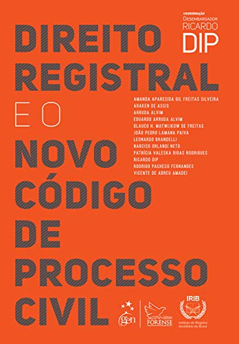 Livro PDF: Direito Registral e o Novo Código de Processo Civil