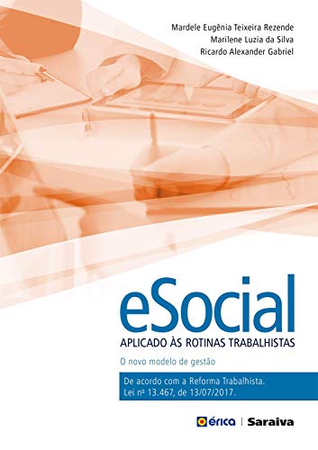 Livro PDF: E-social Aplicado às Rotinas Trabalhistas