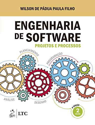 Livro PDF: Engenharia de Software: Projetos e Processos