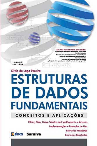 Capa do livro: Estruturas de Dados Fundamentais – Conceitos e aplicações - Ler Online pdf